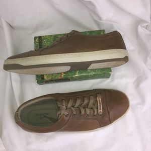 dockers mens gilmore leather casual fashion sneaker shoe